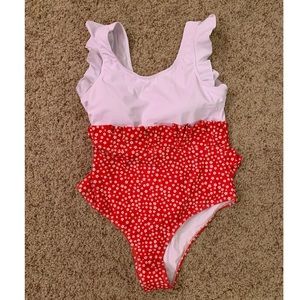 SHEIN curve/plus one-piece swimsuit